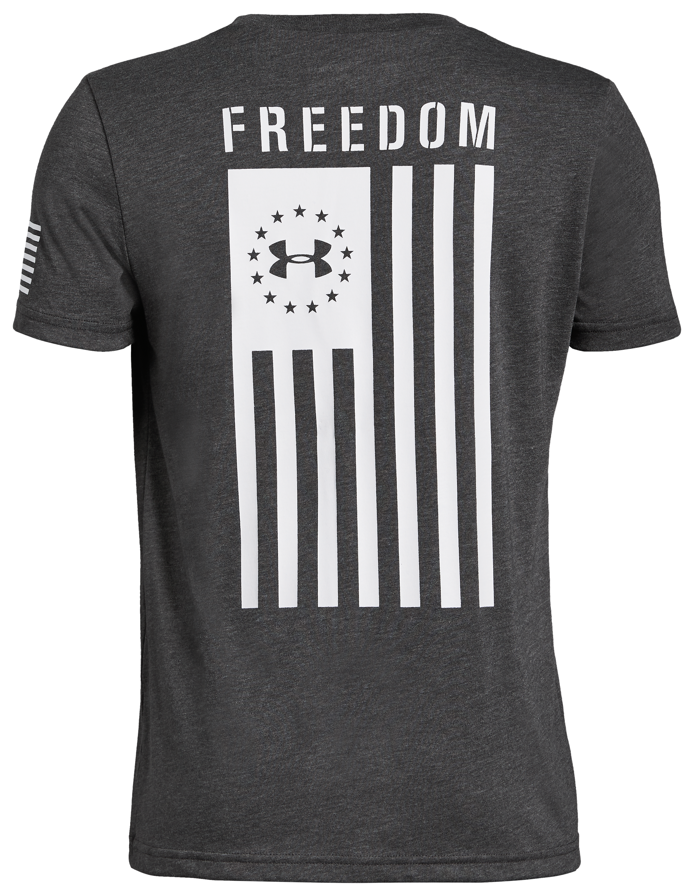 Under Armour Freedom Flag Tactical Short-Sleeve T-Shirt for Kids | Bass ...